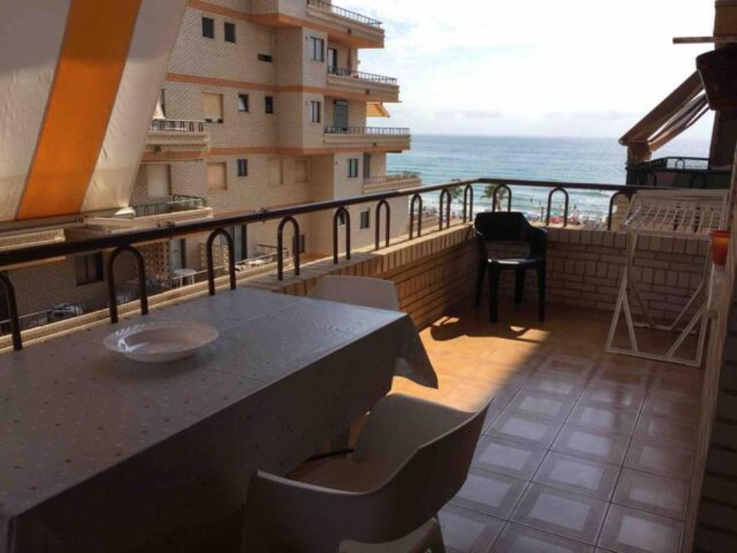 Apartamento Oropesa Del Mar En Primera Linea De Playa Εξωτερικό φωτογραφία