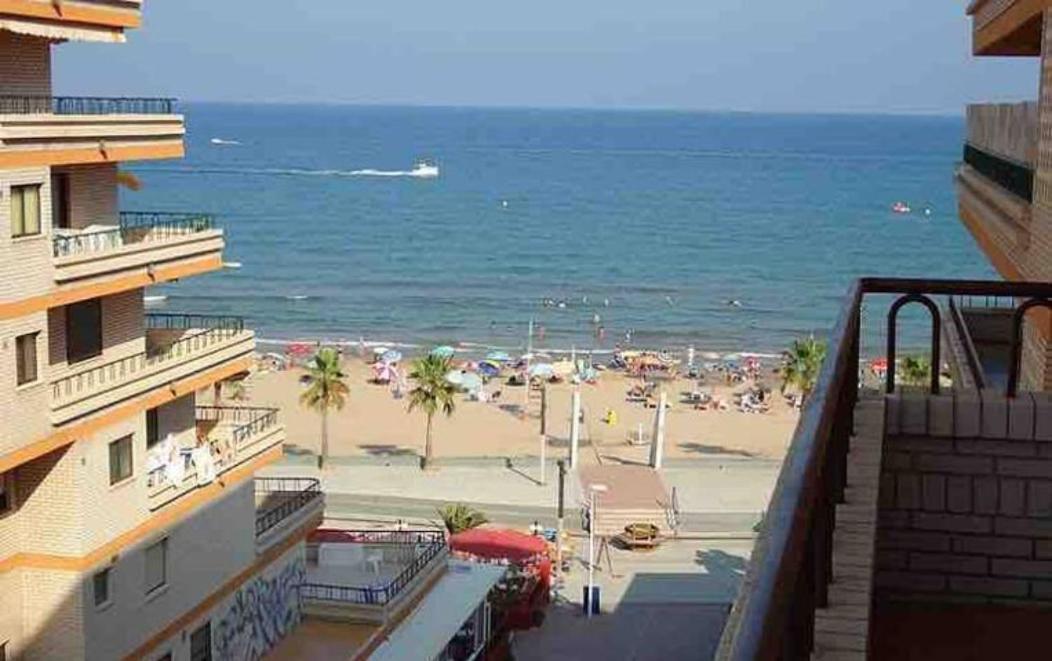 Apartamento Oropesa Del Mar En Primera Linea De Playa Εξωτερικό φωτογραφία